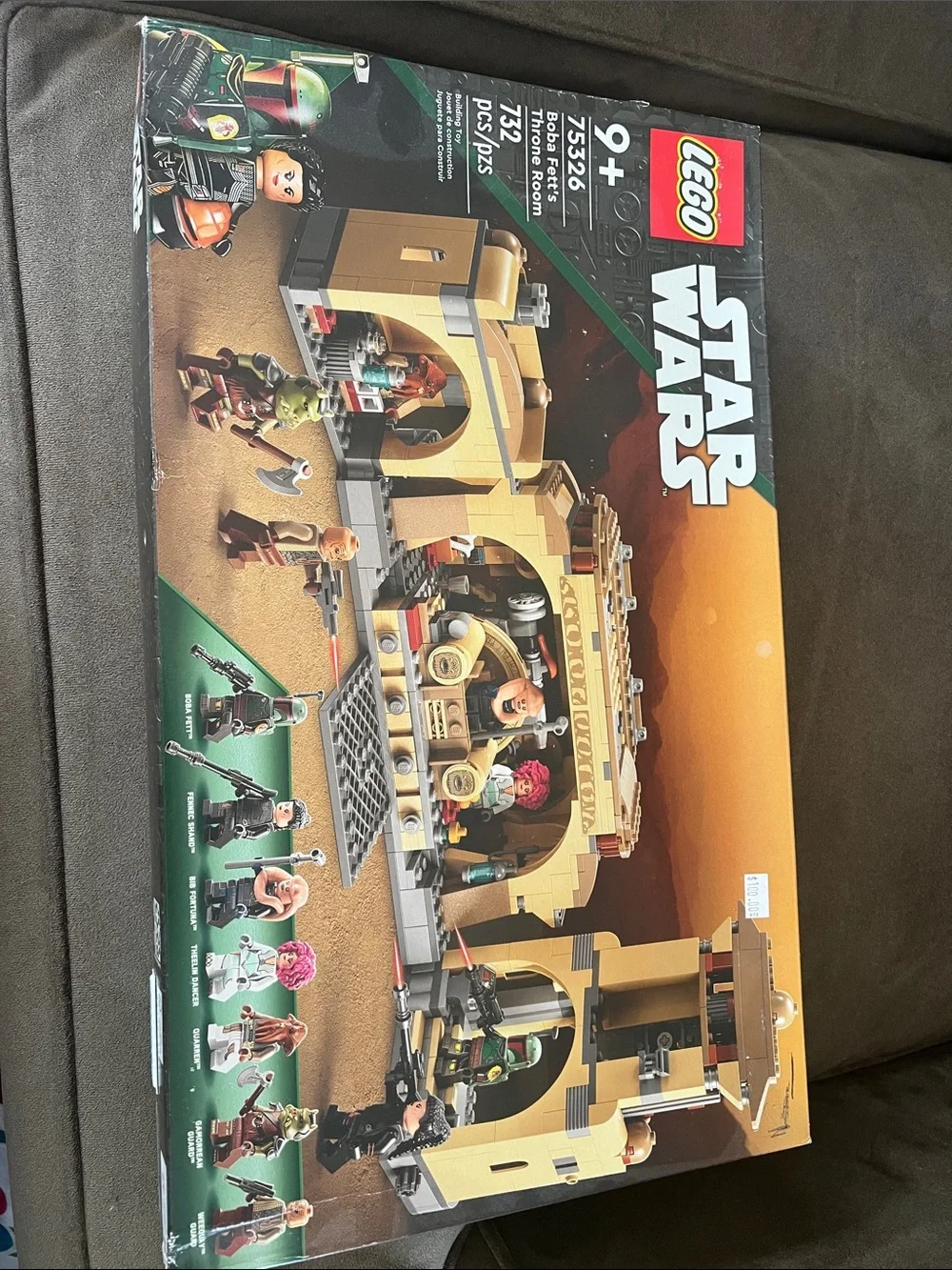 Lego Star Wars Tan and Black Cantina Playset with Minifigures